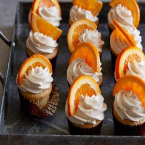 Hefeweizen Orange Cupcakes image