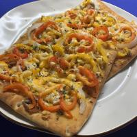Mediterranean Flatbread Pizza image
