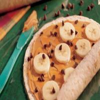 Peanut Butter and Banana Wraps image