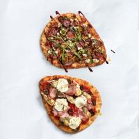 Flatbread Salami Pizza_image
