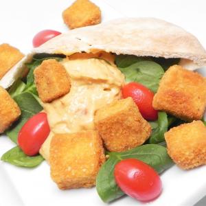 Cheez-It® Fried Tofu Pita Pocket_image