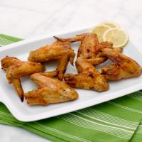 Saffron-Roasted Chicken Wings image