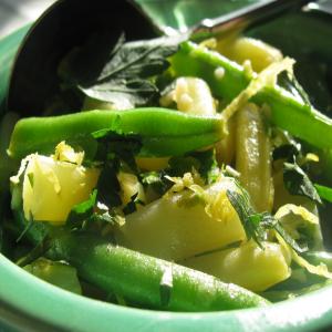 Garlic String / Green Bean Salad image