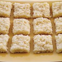 Haresch a Traditional Middle Eastern Coconut Cake_image
