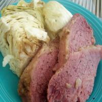 Corned Beef & Cabbage Easy Style_image