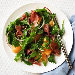 Arugula, Melon and Prosciutto Salad Recipe - (4.5/5)_image