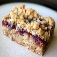 Strawberry Filled Oatmeal Bars_image