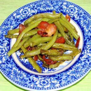 Old Fashioned Green Beans image