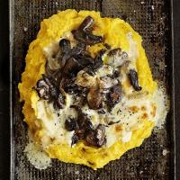 Creamy polenta & mushroom ragout_image