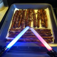 Bacon-Wrapped Pretzels image