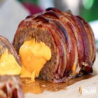Bacon Double Cheeseburger Stuffed Meatloaf Recipe - (3.9/5) image