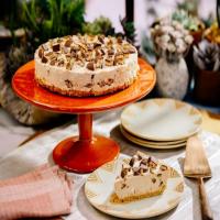 Girl Scouts No-Bake Peanut Butter Cheesecake image