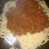 Busy Mom's Spaghetti Bolognese_image