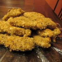 Crispy Oven Baked Chicken Breasts image