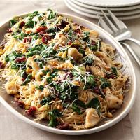Angel Hair with Chicken & Cherries image