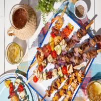 Chicken and Sweet Potato Kebabs_image