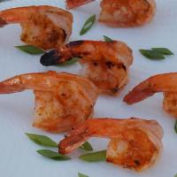 Easy Grilled Spicy Shrimp image