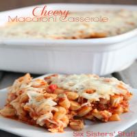 Cheesy Macaroni Casserole Recipe image
