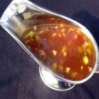 Sweet and Sour Chambord Sauce image