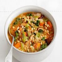 Carrot-Mushroom-Barley Stew image