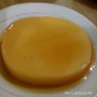 Eggless Leche Flan (rich & creamy)_image