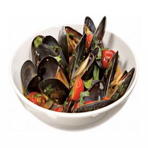 Steamed Mussels With Lovage_image