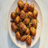 Hot and Numbing Stir-Fried New Potatoes_image