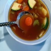 My Mother's Version: Weight Watcher's 0 Points Vegetable Soup image