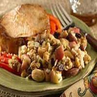 Pork Chops with Nutty Apple Stuffing image
