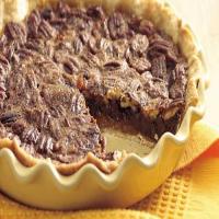 Kentucky Pecan Pie (lighter recipe) image