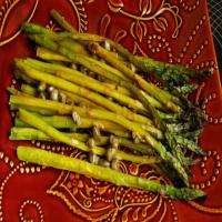 Roasted Asparagus With Capers image