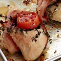 Chicken with Bacon, Tomato and Thyme image