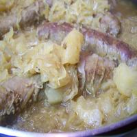 Italian Sausage and Sauerkraut_image