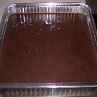 Fudgy Hershey's Syrup Brownies image