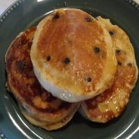 Fluffy Lemon-Blueberry Pancakes image