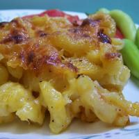 Crusty Macaroni and Cheese image