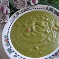 Split Pea Soup, Vegetarian, Easy image