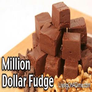 Grandma's Million Dollar Fudge Recipe_image