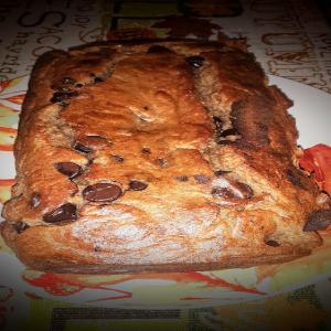 Sherry's easy, moist chocolate-banana bread_image