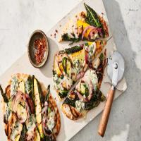 Grilled Vegetable Pizzas_image