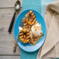 Grilled Peach Crumble_image