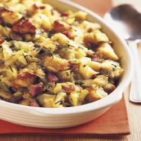 Apple, Celery, and Smoked Ham Stuffing image