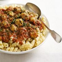 Herbed turkey meatballs_image