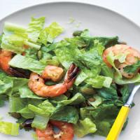 Chopped Salad with Shrimp and Lime-Buttermilk Dressing image