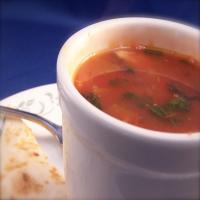 Zesty Mexican Soup image