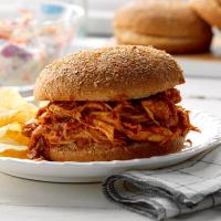 Pulled Chicken Sandwiches image