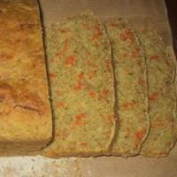 Carrot Thyme Bread image