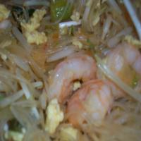 Paad Thai - Shrimp (Stir-Fried Thai Noodles)_image