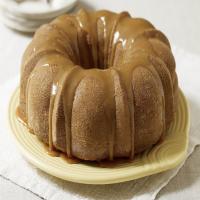 Moist Caramel Apple Cake image