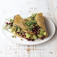 Avocado and Black Bean Tacos image